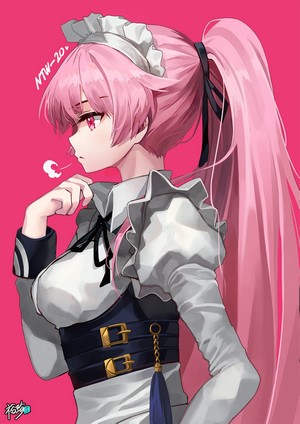 NTW-20 from Girls Frontline