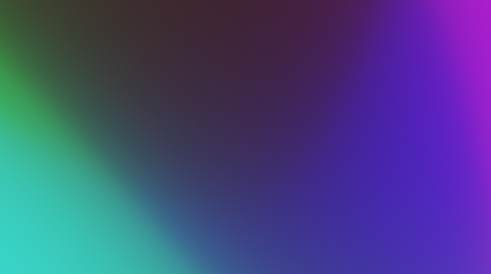 Abstract gradient background with vibrant colors