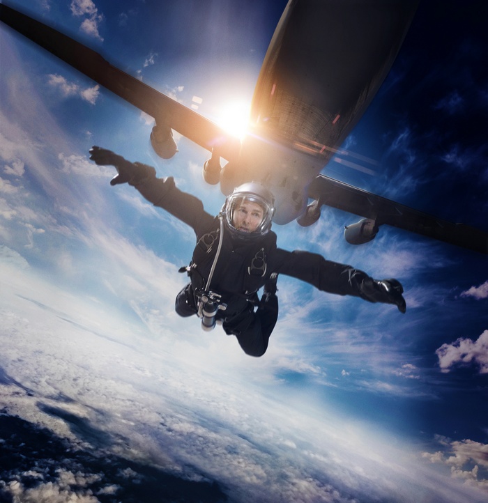 Tom Cruise in Mission: Impossible - Fallout