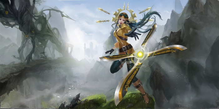 Irelia from League of Legends 4K