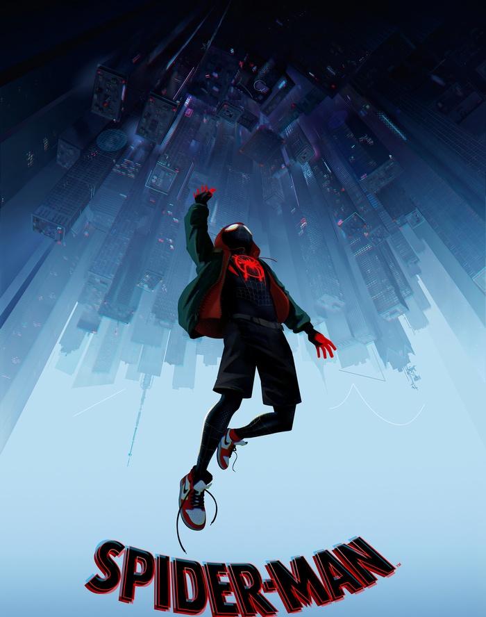 Spider-Man: Into the Spider-Verse 4K