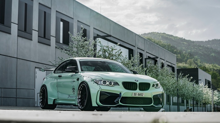 Mint BMW M2 by Z-Performance 4K