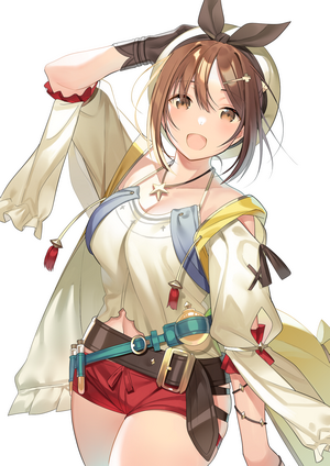 Ryza from Atelier Ryza: Ever Darkness & the Secret Hideout