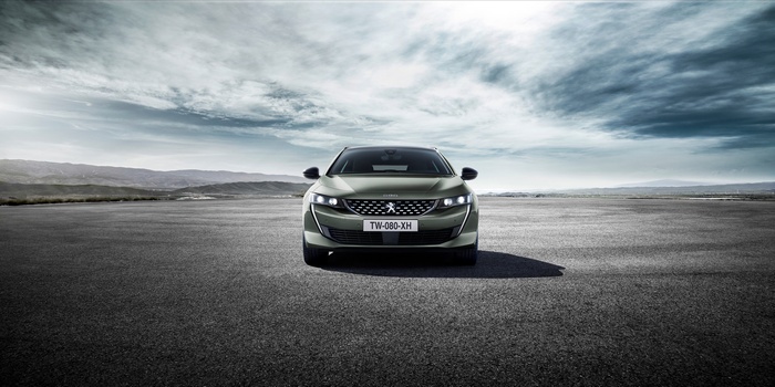 Peugeot 508 SW GT 4K