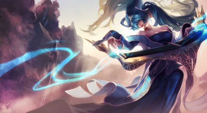 Sona, League of Legends, 5K