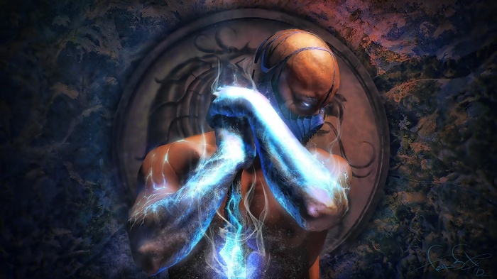 Sub-Zero from Mortal Kombat 4K