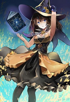 Sagisawa Fumika from THE witch hat