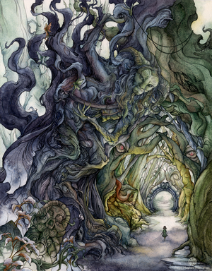 Artwork from Pan's Labyrinth
