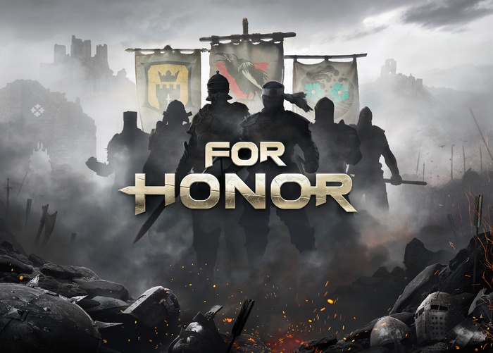 For Honor video game title screen