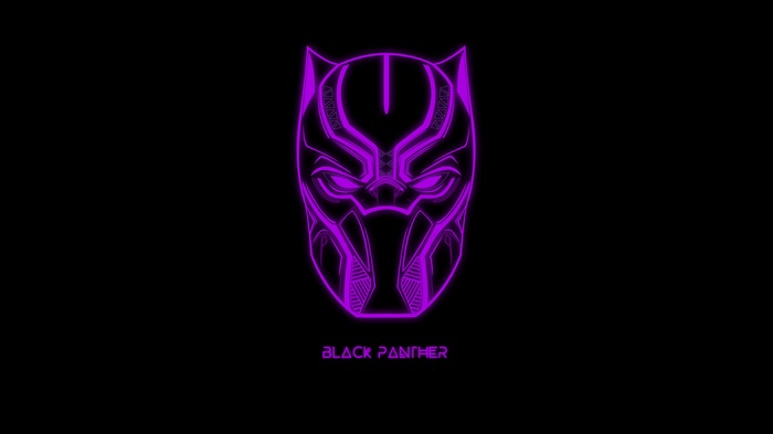 Black Panther Mask from Marvel Comics