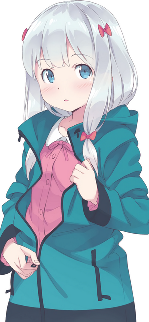 Izumi Sagiri from Eromanga-sensei