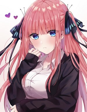 Nakano Nino from The Quintessential Quintuplets