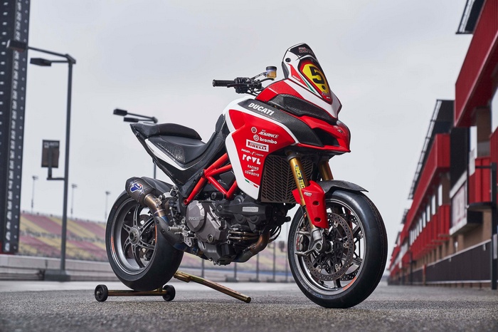 2018 Ducati Multistrada 1260 Pikes Peak