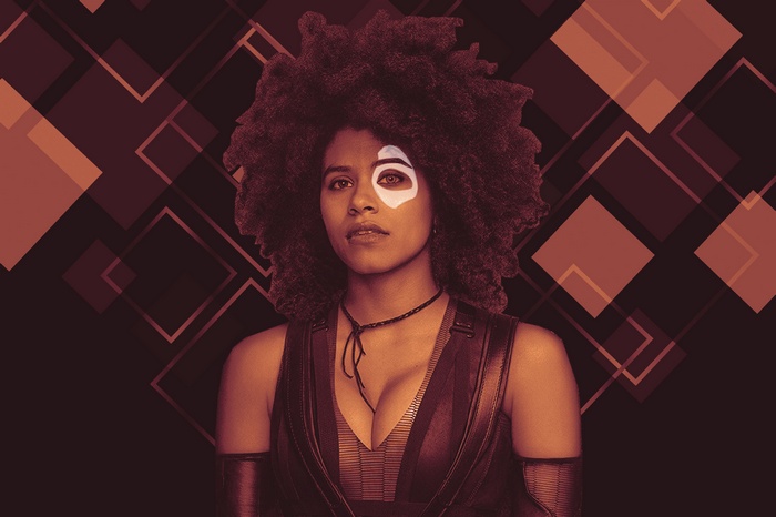 Domino from Deadpool 2