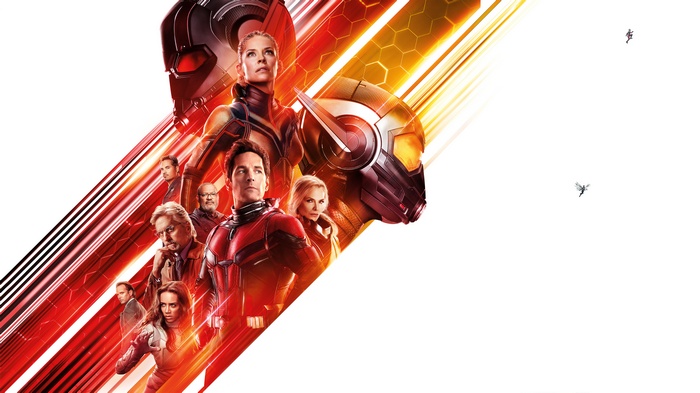Ant-Man and the Wasp from Ant-Man and the Wasp
