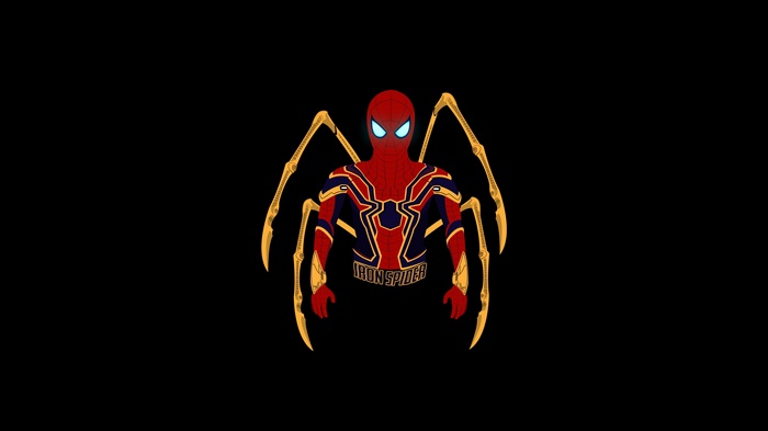 Iron Spider from Marvel Comics 4K