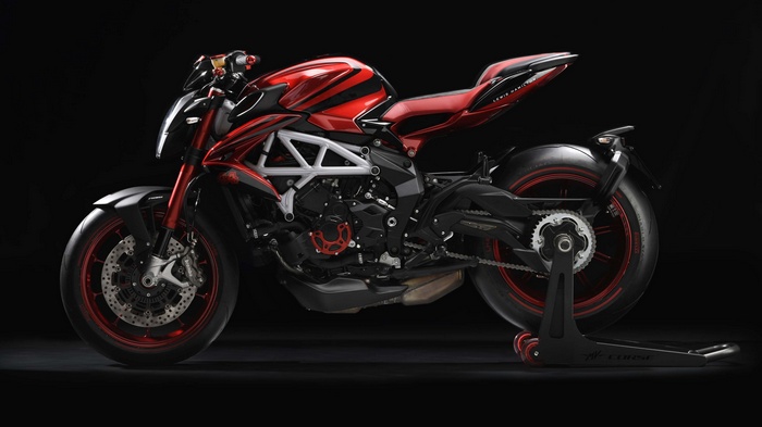 4K MV Agusta Brutale 800 RR LH44 Special Edition Motorcycle