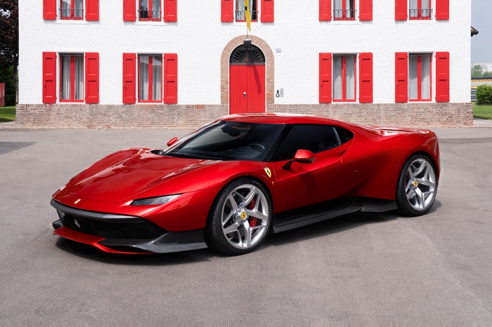 Ferrari SP38 4K