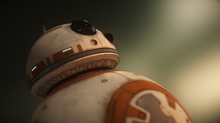 BB-8 Droid from Star Wars