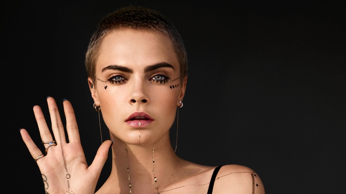 Cara Delevingne 4K