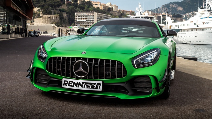 4K Renntech Mercedes-AMG GT R