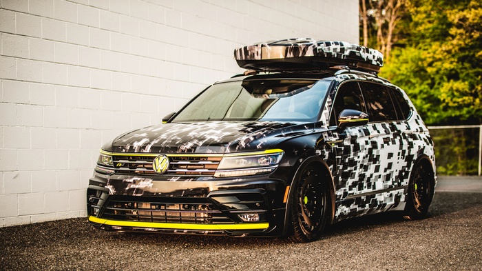 Volkswagen Tiguan R-Line Aero Concept 4K