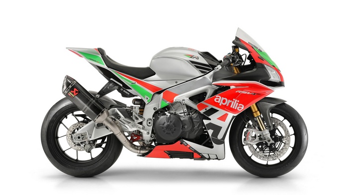 2018 Aprilia RSV4 R FW-GP Motorcycle