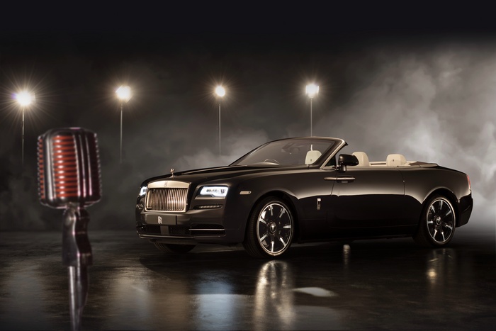 Rolls-Royce Dawn Inspired by Music 4K