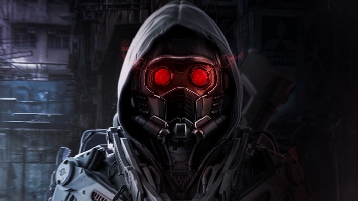 Star-Lord from Guardians of the Galaxy Artwork