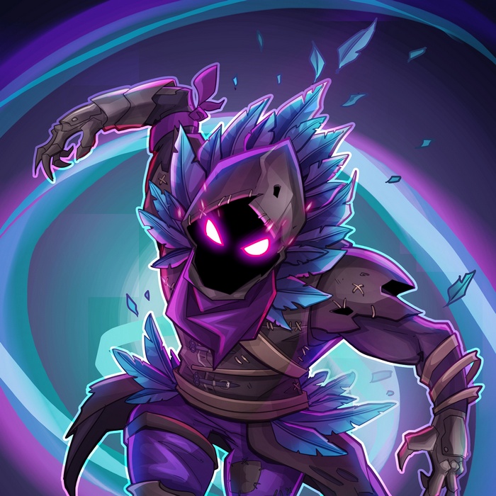 Fortnite Battle Royale, 4K, Raven