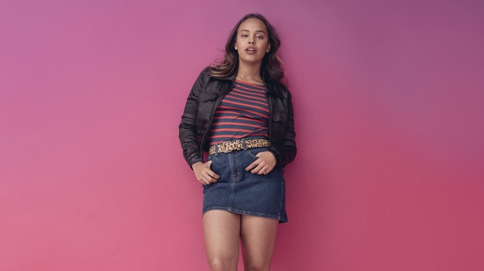 Alisha Boe from 13 Reasons Why in 4K