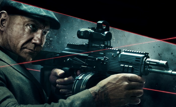 Dave Bautista in Escape Plan 2: Hades