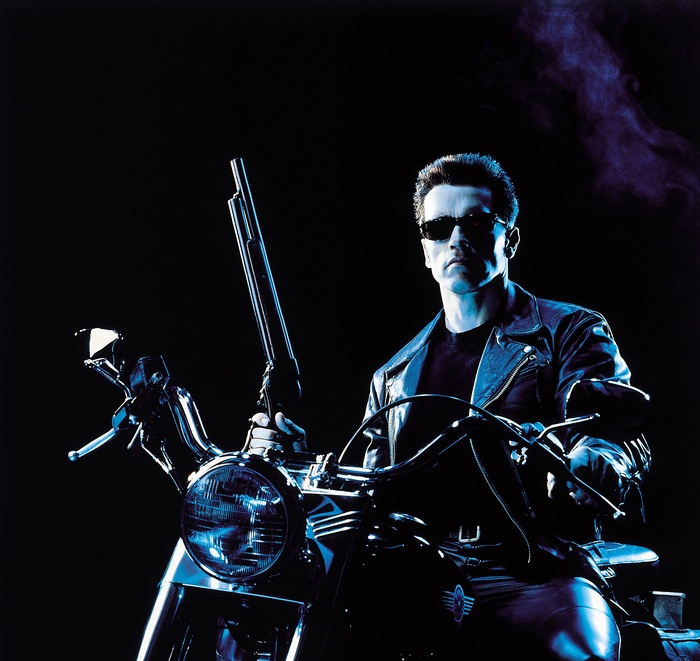 Arnold Schwarzenegger as Terminator from Terminator 2: Judgment Day 4K