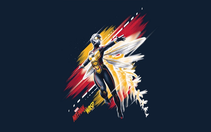 The Wasp from Ant-Man and the Wasp