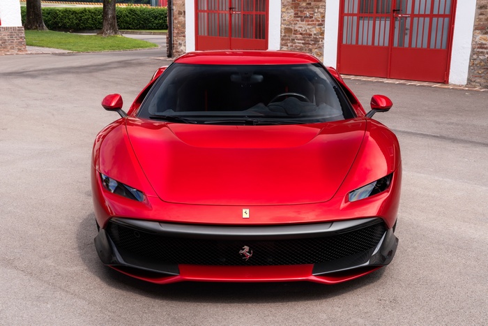 Ferrari SP38 4K