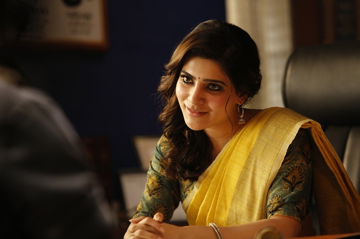 Samantha Ruth Prabhu from Abhimanyudu