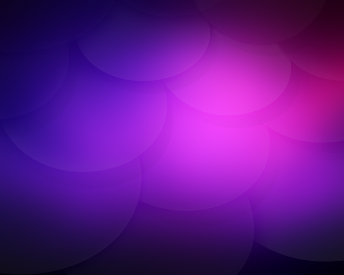 Abstract purple and pink circles pattern