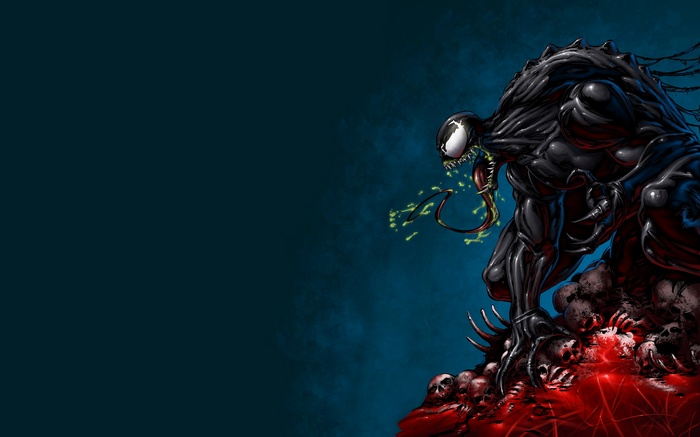 Venom from Marvel Comics 4K