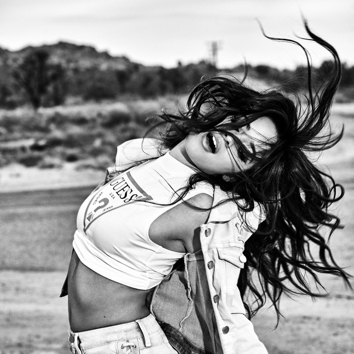 Camila Cabello for GUESS photoshoot