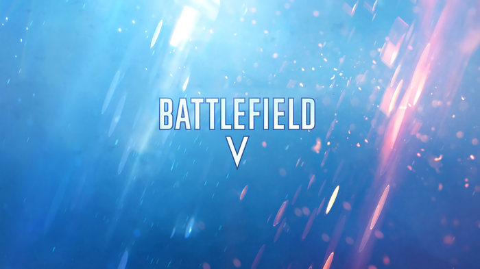 Battlefield V title card