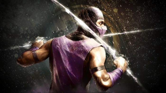 Scorpion from Mortal Kombat Artwork