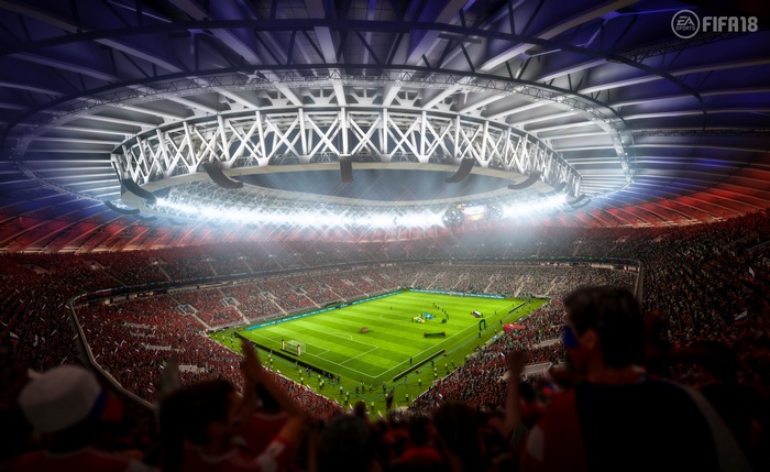 FIFA 18 Stadium