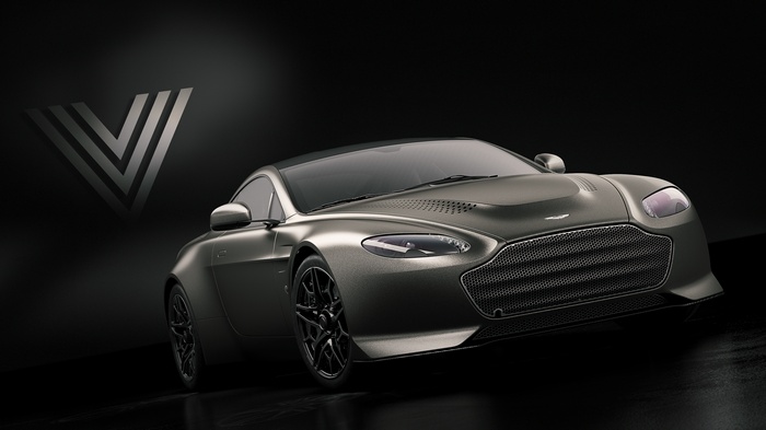 Aston Martin V12 Vantage V600 4K