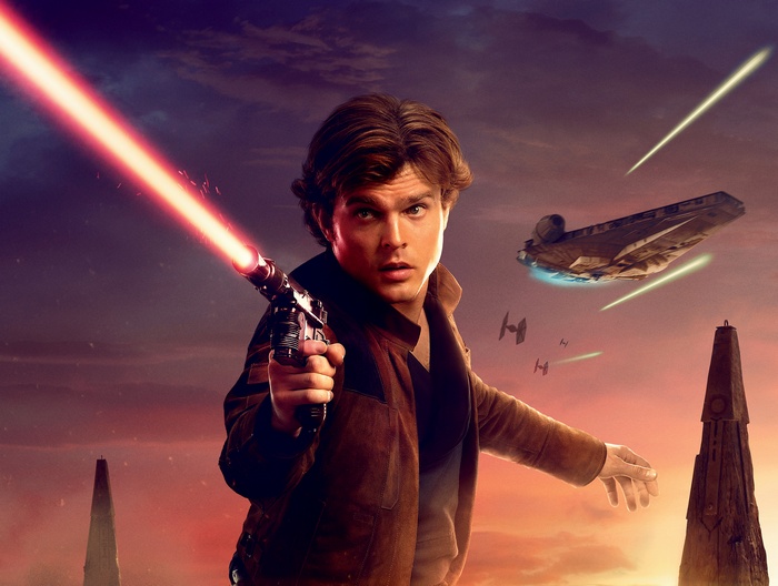 Han Solo from Solo: A Star Wars Story