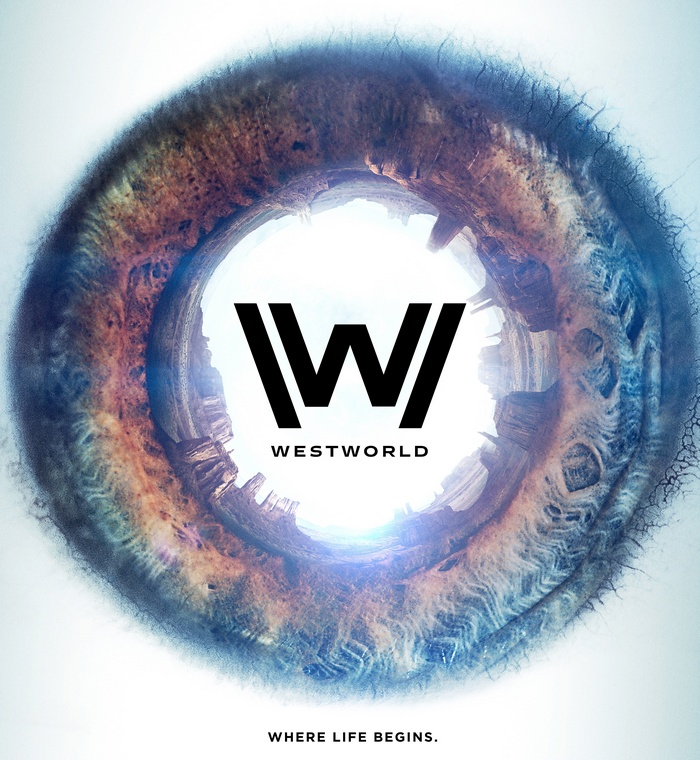 Westworld Logo and Tagline 4K