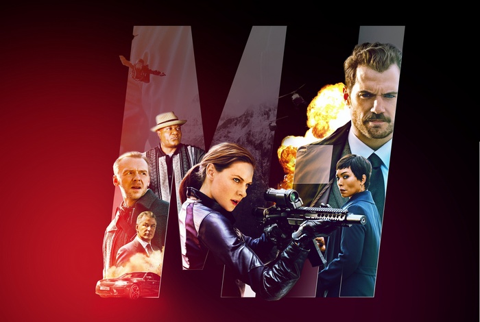 Mission: Impossible - Fallout characters with explosions