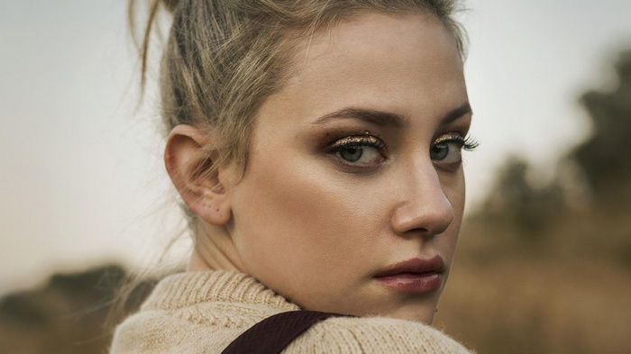 Lili Reinhart close-up portrait