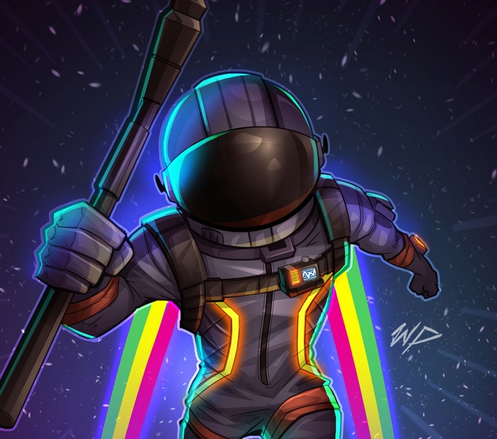 Dark Voyager from Fortnite Battle Royale