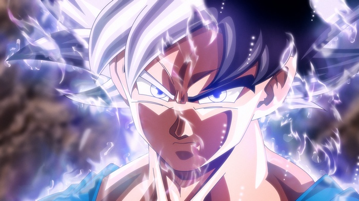 Ultra Instinct Goku, 4K, Dragon Ball Super