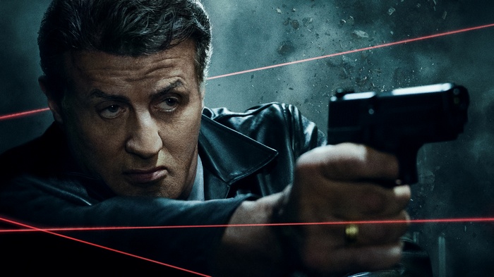 Sylvester Stallone in Escape Plan 2: Hades